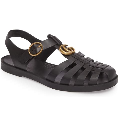 gucci sandals mens fisherman sandal|Gucci sandal men sale.